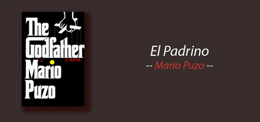 Libro: El Padrino, Mario Puzo, resumen
