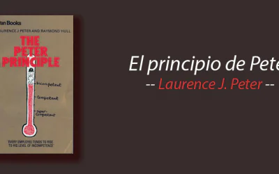 Libro: El Principio de Peter, Laurence J. Peter, resumen