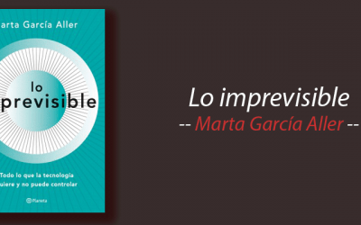 Libro: Lo imprevisible, Marta García Aller, resumen