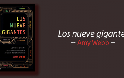 Libro: Los nueve gigantes, Amy Webb, resumen