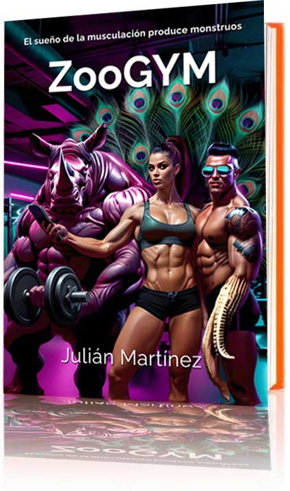 Portada libro fitness ZooGym Portada libro fitness ZooGym