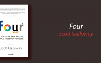 Libro: Four, El ADN secreto de Amazon, Apple, Facebook y Google, Scott Galloway, resumen
