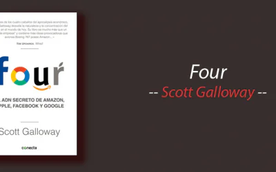 Libro: Four, El ADN secreto de Amazon, Apple, Facebook y Google, Scott Galloway, resumen